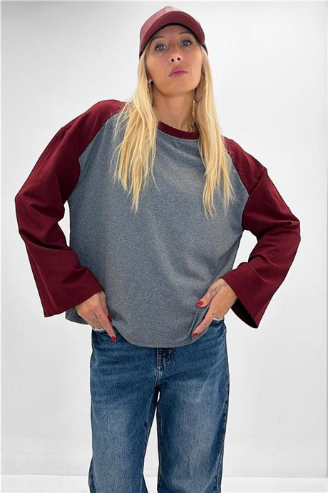 Maglia over BICOLORE